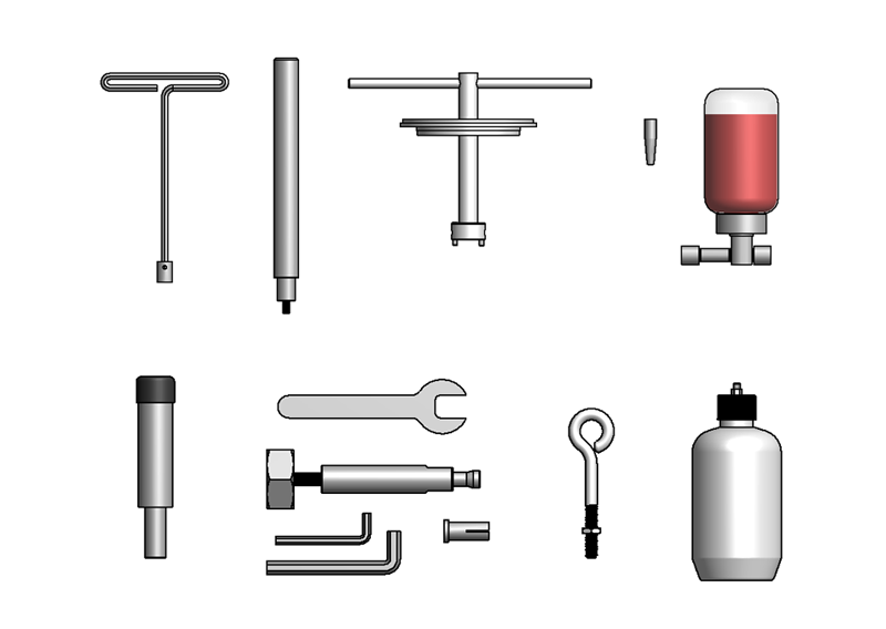 Overhaul Tool Kits Bags