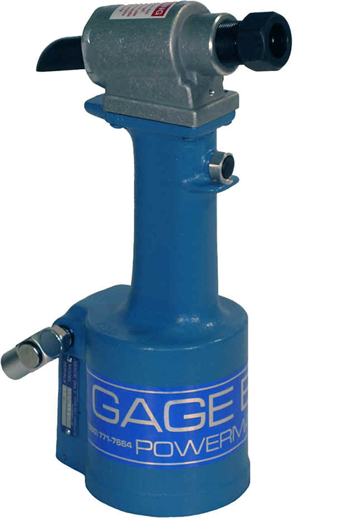 GAGE BILT GB752 Pneudraulic Rivet Tools