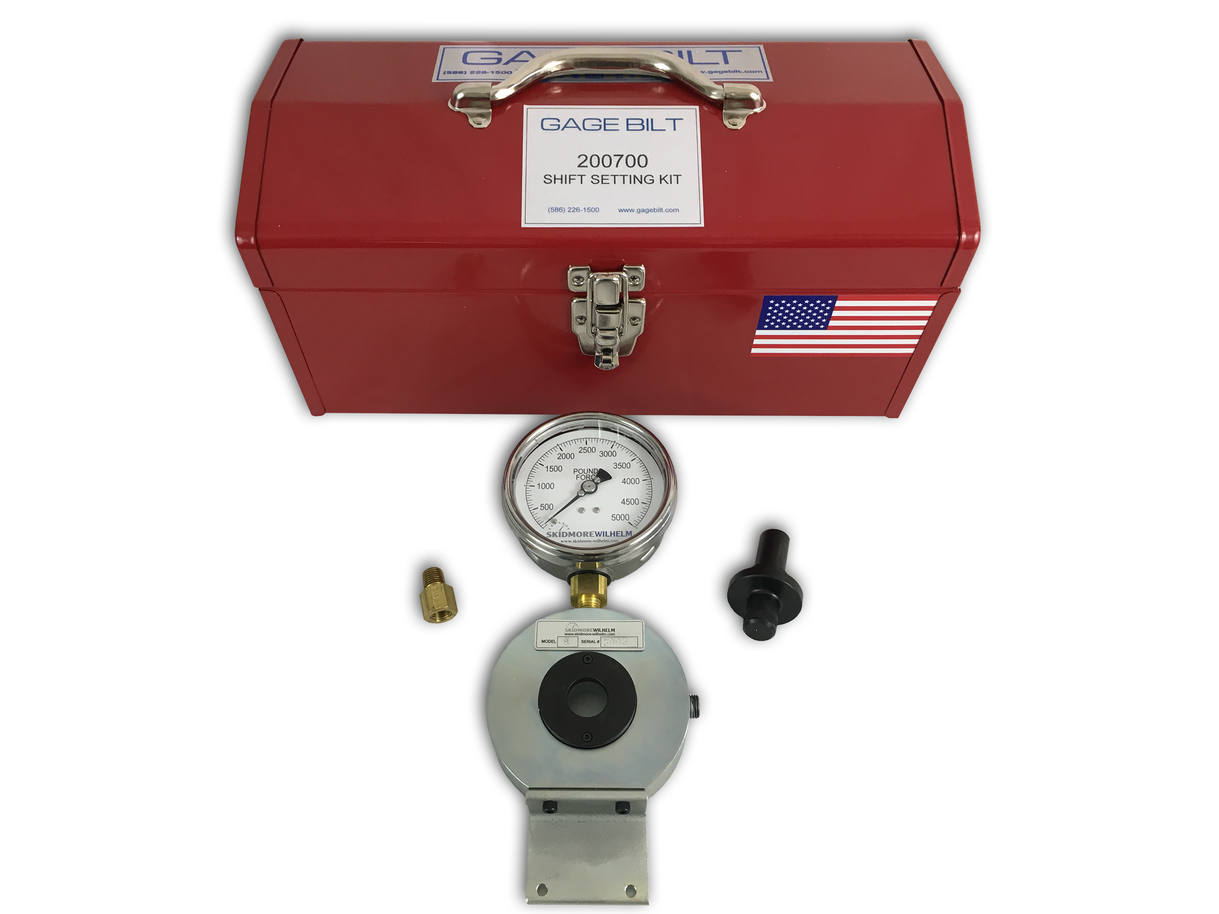 Gage Bilt - Rivet Tools Shift Setting Kits